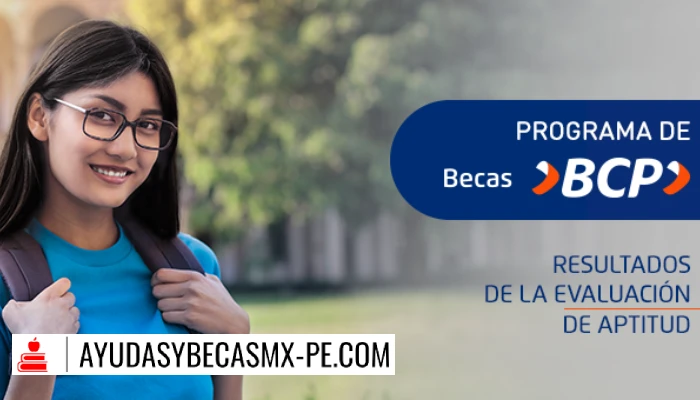 Becas BCP Convocatoria 2024: Oportunidad de educación superior para jóvenes talentosos de escasos recursos en Perú