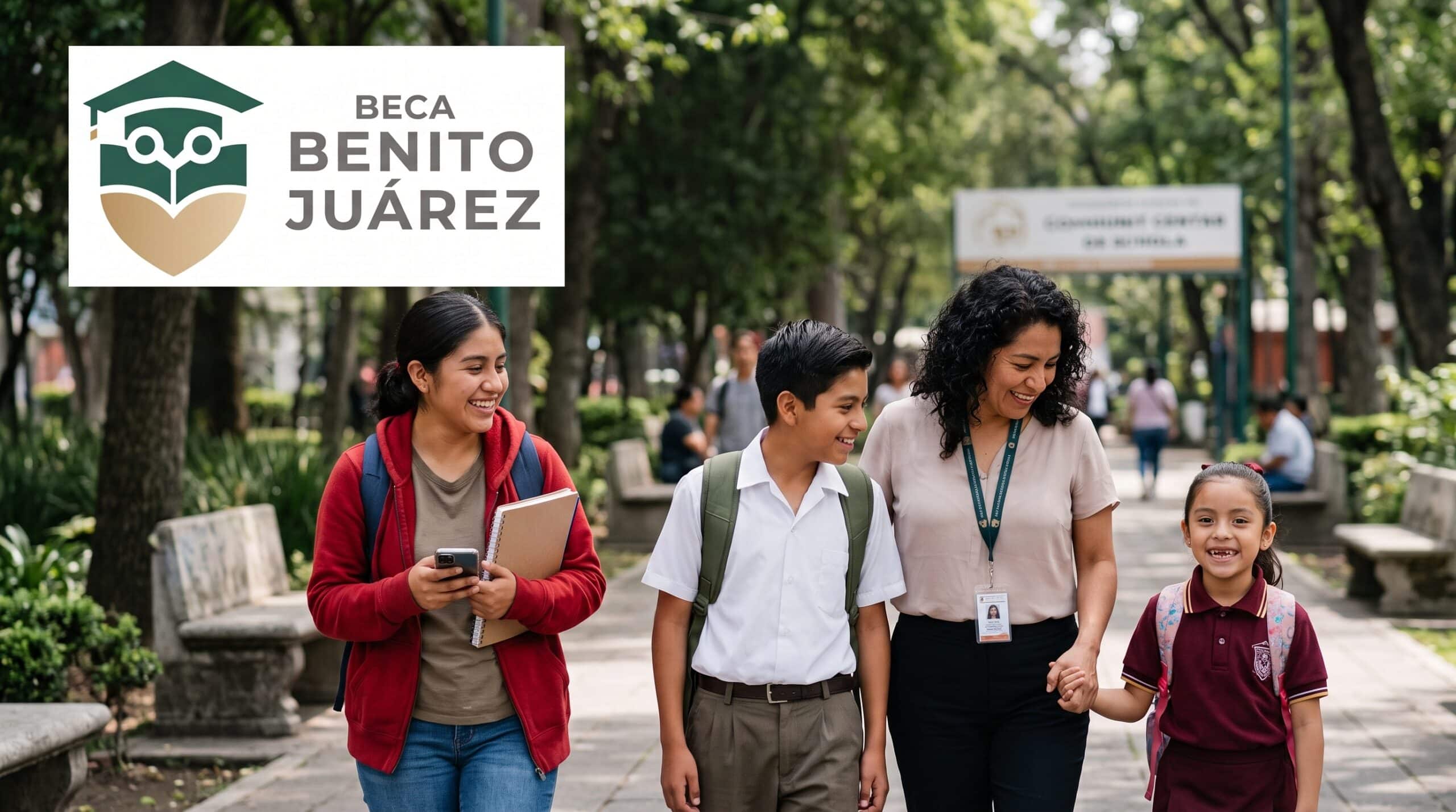Becas Benito Juárez 2026 cuánto paga cada beca, de primaria a universidad, y qué registros siguen abiertos