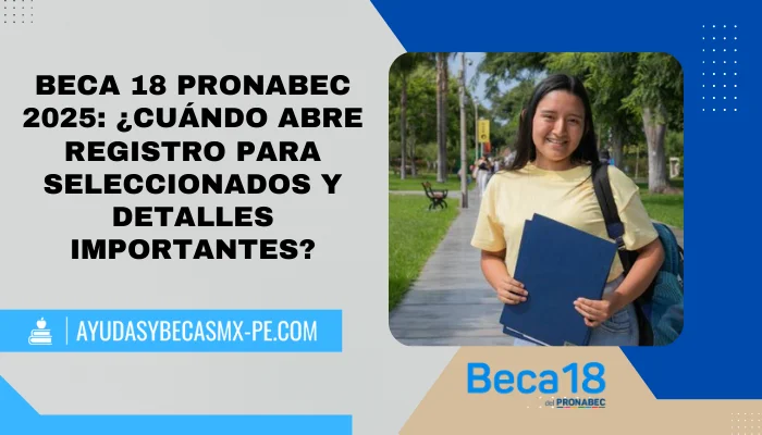 Convocatoria 2025 Becas Contigo: Accede a una Educación de Calidad