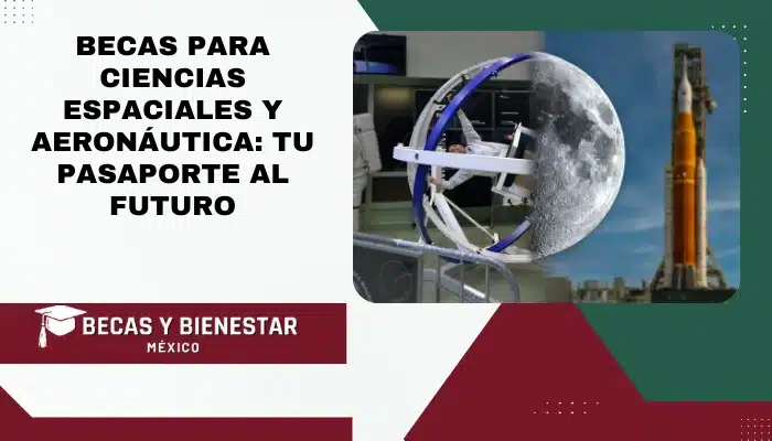 Becas para Ciencias Espaciales y Aeronáutica: Tu Pasaporte al Futuro