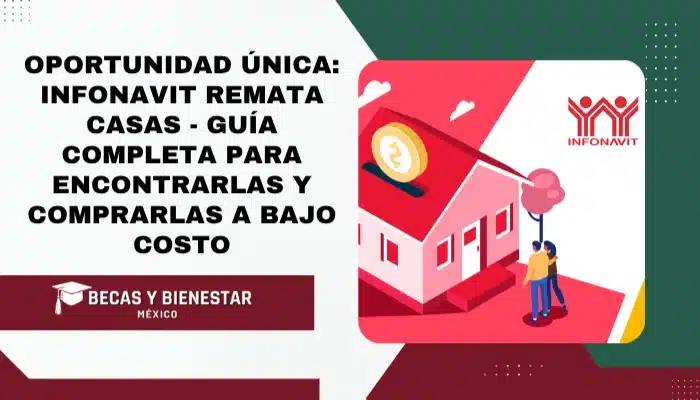 Oportunidad Única: Infonavit remata casas - Guía completa para encontrarlas y comprarlas a bajo costo