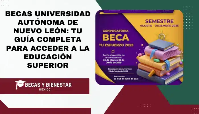 Becas Universidad Autónoma de Nuevo León: Tu Guía Completa para Acceder a la Educación Superior