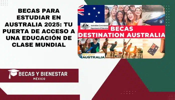 Becas para Estudiar en Australia 2025: Tu Puerta de Acceso a una Educación de Clase Mundial