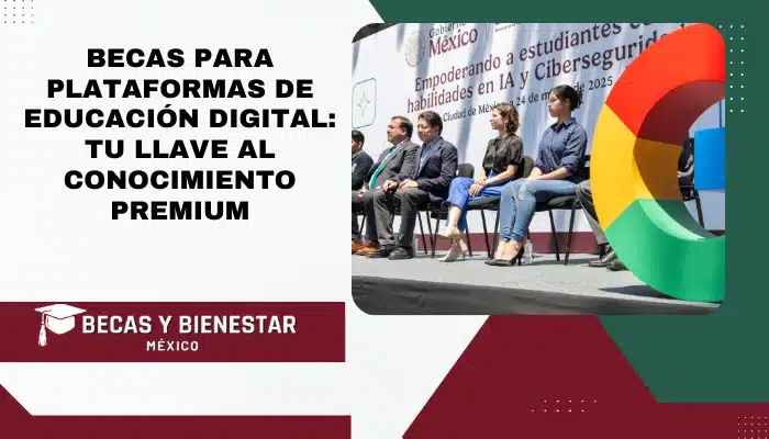 Becas para Plataformas de Educación Digital: Tu Llave al Conocimiento Premium