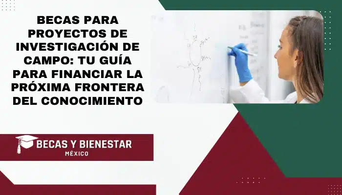 Becas para Proyectos de Investigación de Campo: Tu Guía para Financiar la Próxima Frontera del Conocimiento