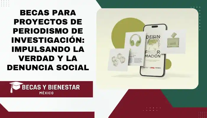 Becas para Proyectos de Periodismo de Investigación: Impulsando la Verdad y la Denuncia Social
