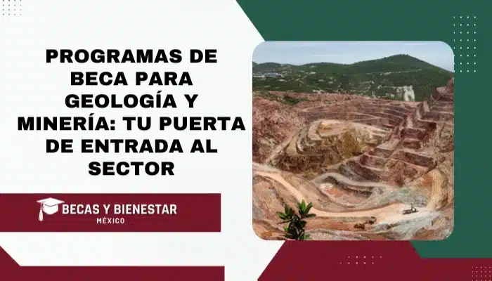 Programas de Beca para Geología y Minería: Tu Puerta de Entrada al Sector