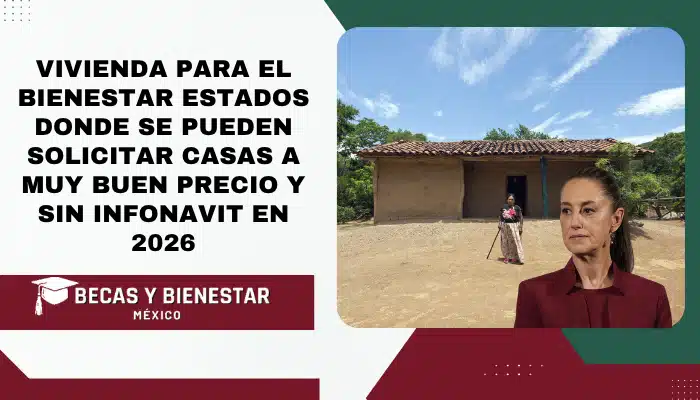 Vivienda para el Bienestar Estados donde se pueden solicitar casas a muy buen precio y sin Infonavit en 2026