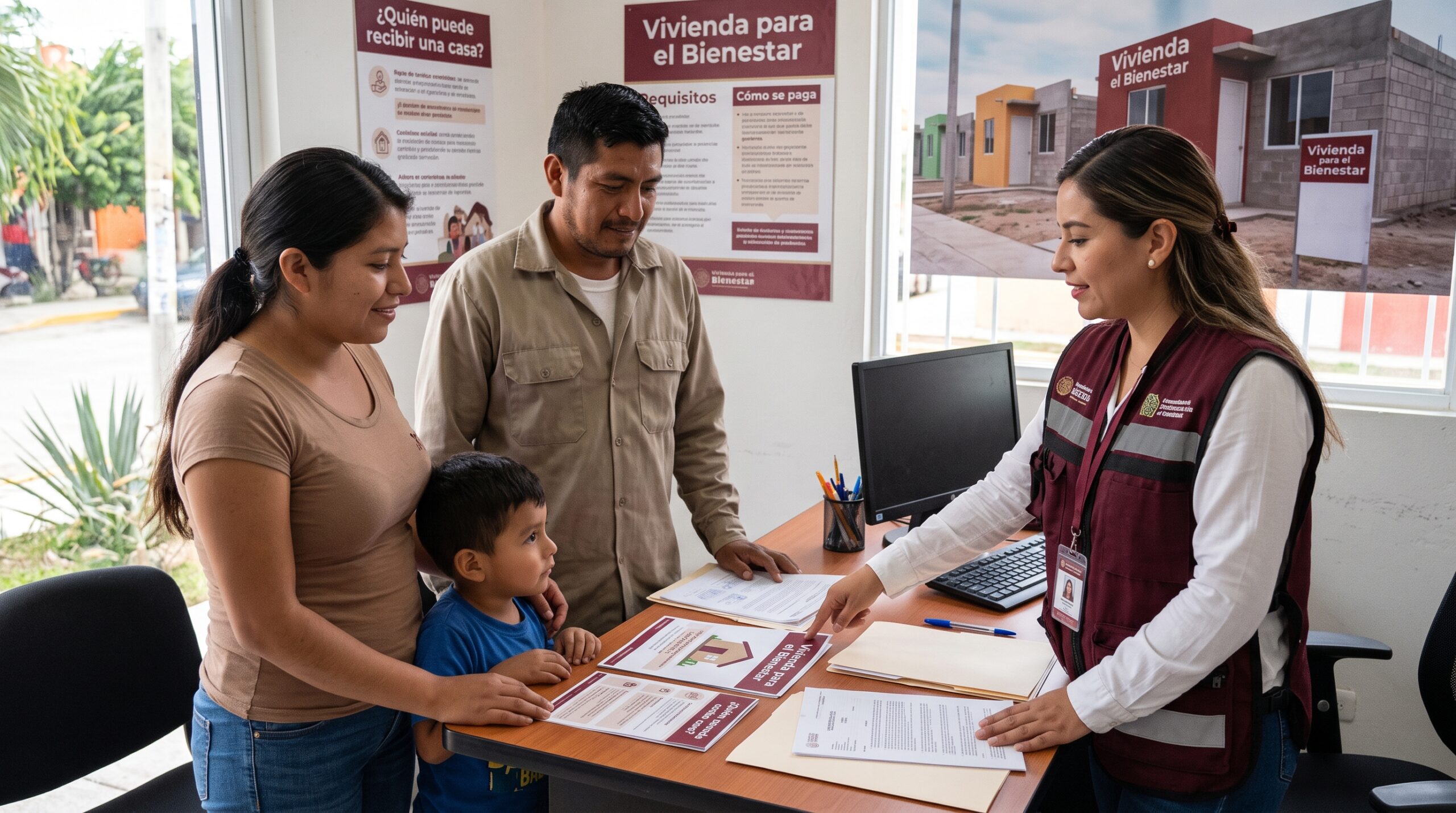¿Quién puede recibir una casa de Vivienda para el Bienestar Requisitos y cómo se paga