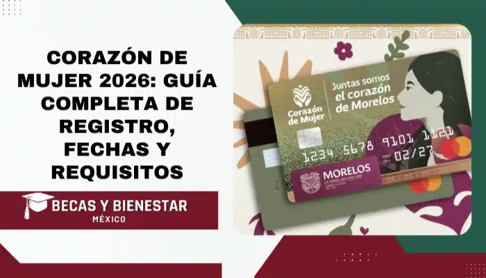 Corazón de Mujer 2026: Guía Completa de Registro, Fechas y Requisitos