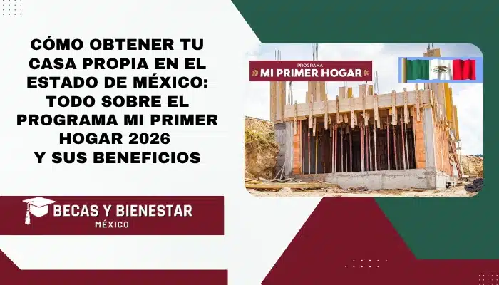 Cómo Obtener Tu Casa Propia en el Estado de México: Todo Sobre el Programa Mi Primer Hogar 2026 y Sus Beneficios