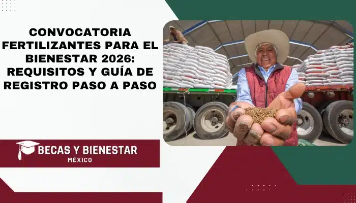 Convocatoria Fertilizantes para el Bienestar 2026: Requisitos y Guía de Registro Paso a Paso