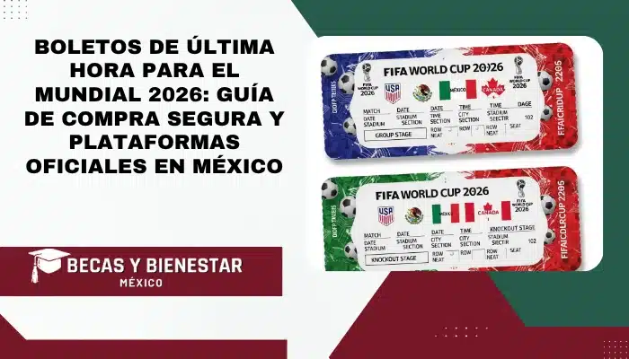 Boletos de Última Hora para el Mundial 2026: Guía de Compra Segura y Plataformas Oficiales en México