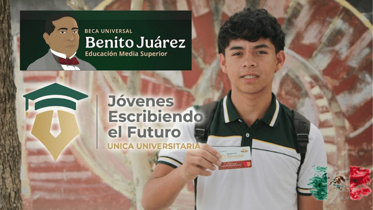 Beca Benito Juárez y Jóvenes Escribiendo el Futuro por qué no cae el pago en julio 2026