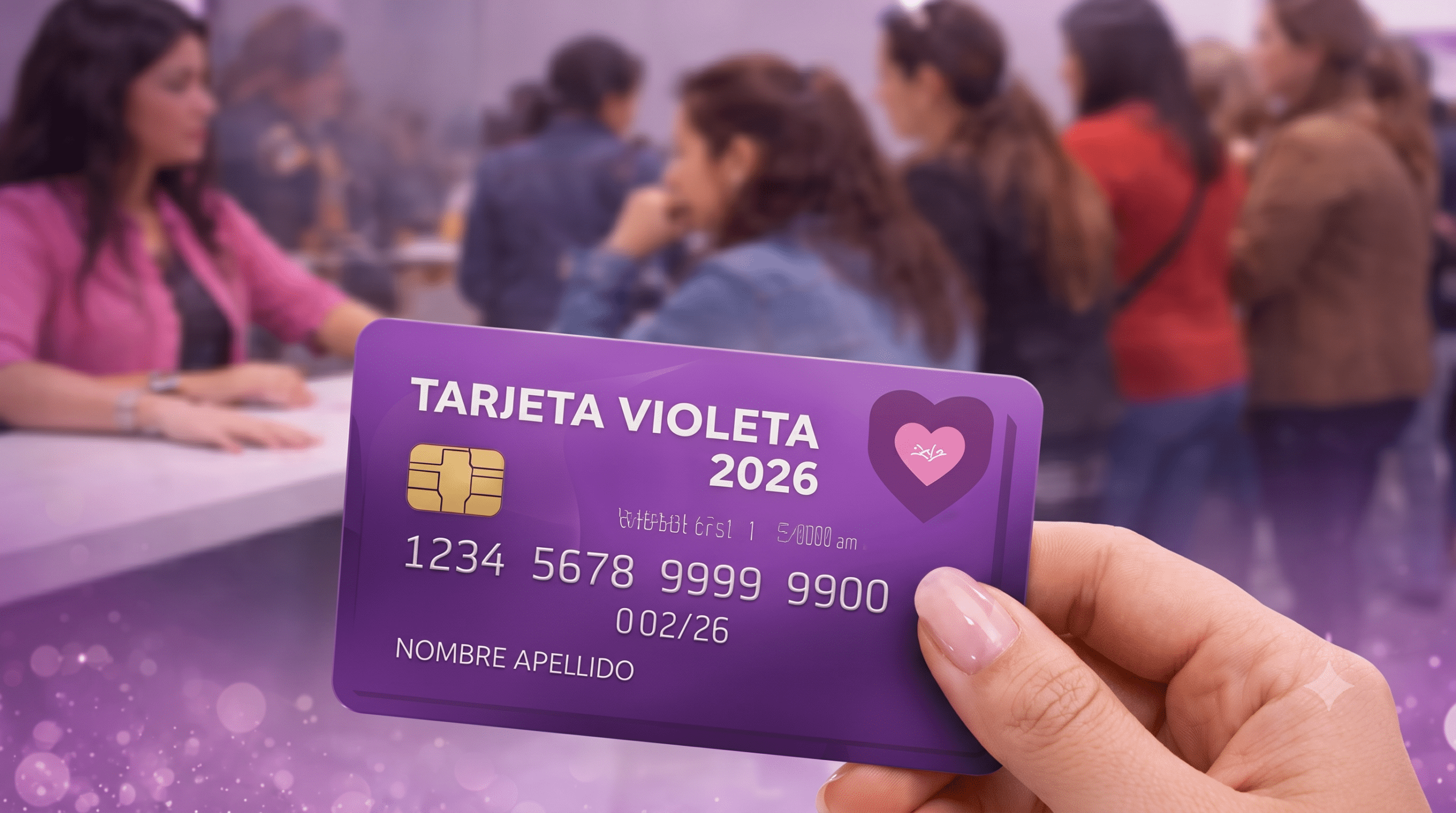 Tarjeta Violeta Bienestar 2026 registro del 27 al 31 de julio para mujeres jefas de familia en Baja California