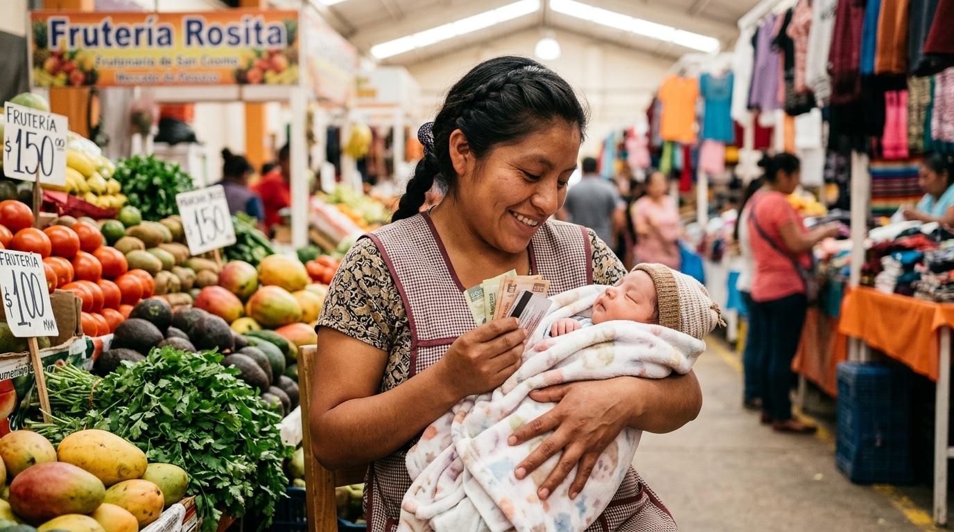 Apoyo de $1,600 desde que nace tu bebé el programa para hijos de madres trabajadoras