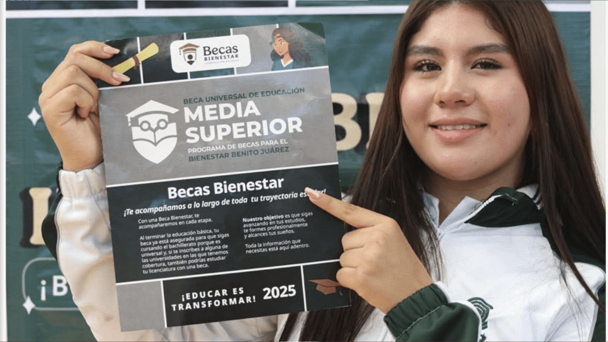 Beca Benito Juárez el registro de bachillerato sería del 21 al 30 de septiembre