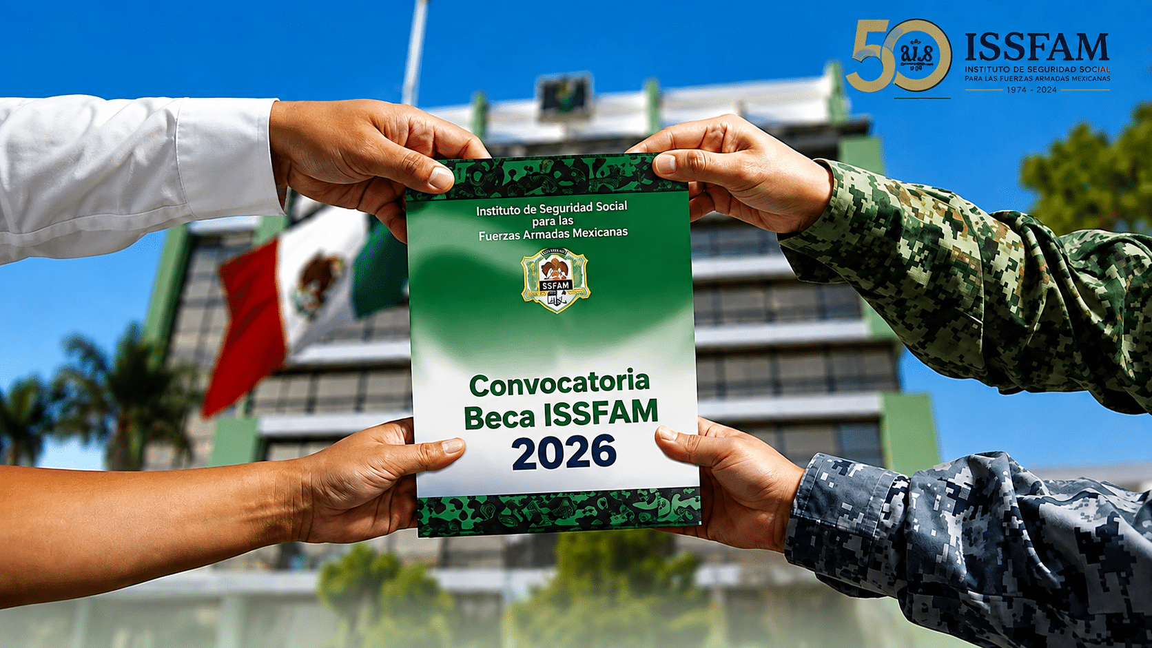 Beca ISSFAM 2026 Requisitos, Fechas y Registro Oficial