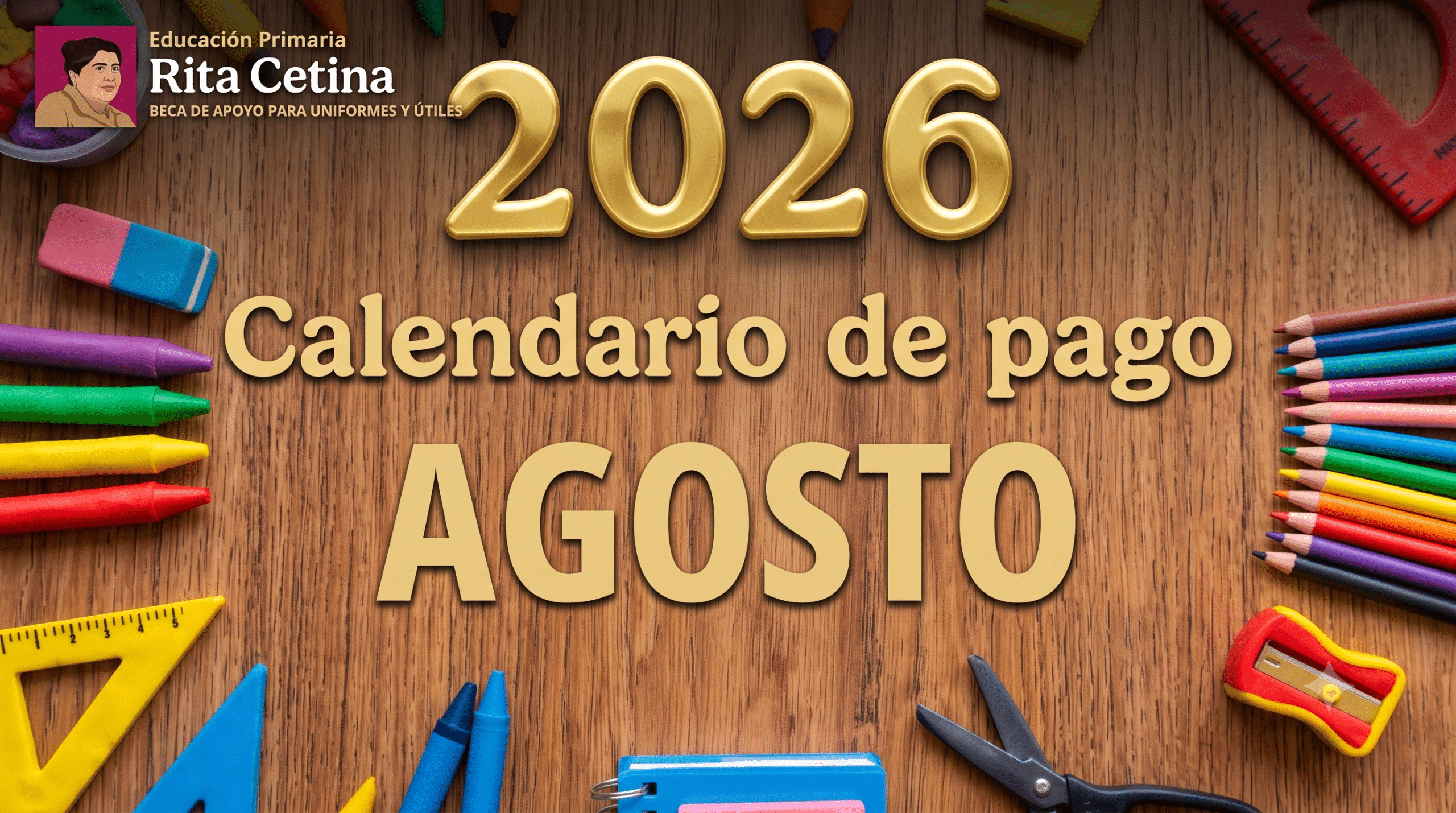 Beca Rita Cetina primaria 2026 calendario de depósito y cómo saber si ya llegó tu pago