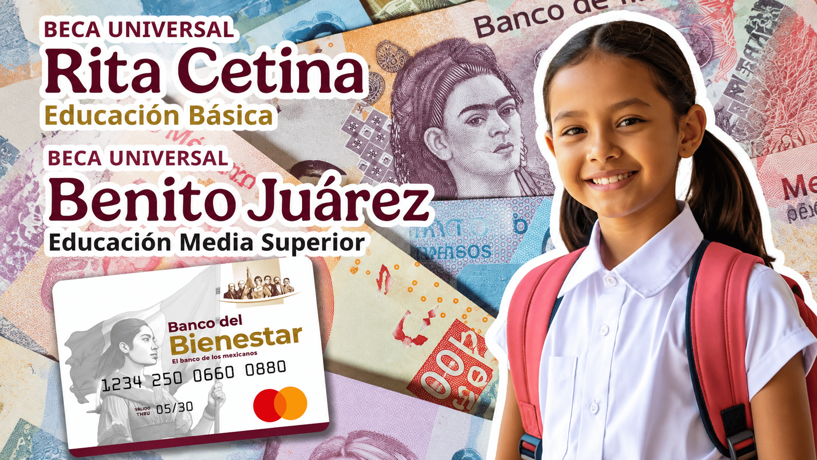 Beca Rita Cetina y Benito Juárez 2026 cuándo cae el próximo pago de octubre
