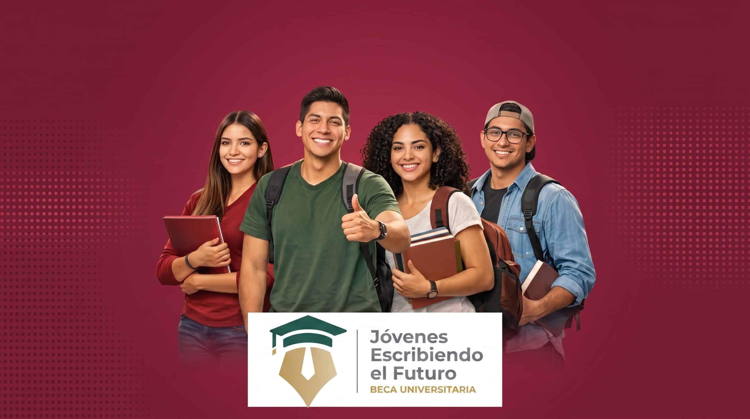 Jóvenes Escribiendo el Futuro cómo registrarte por la plataforma SUBES en septiembre