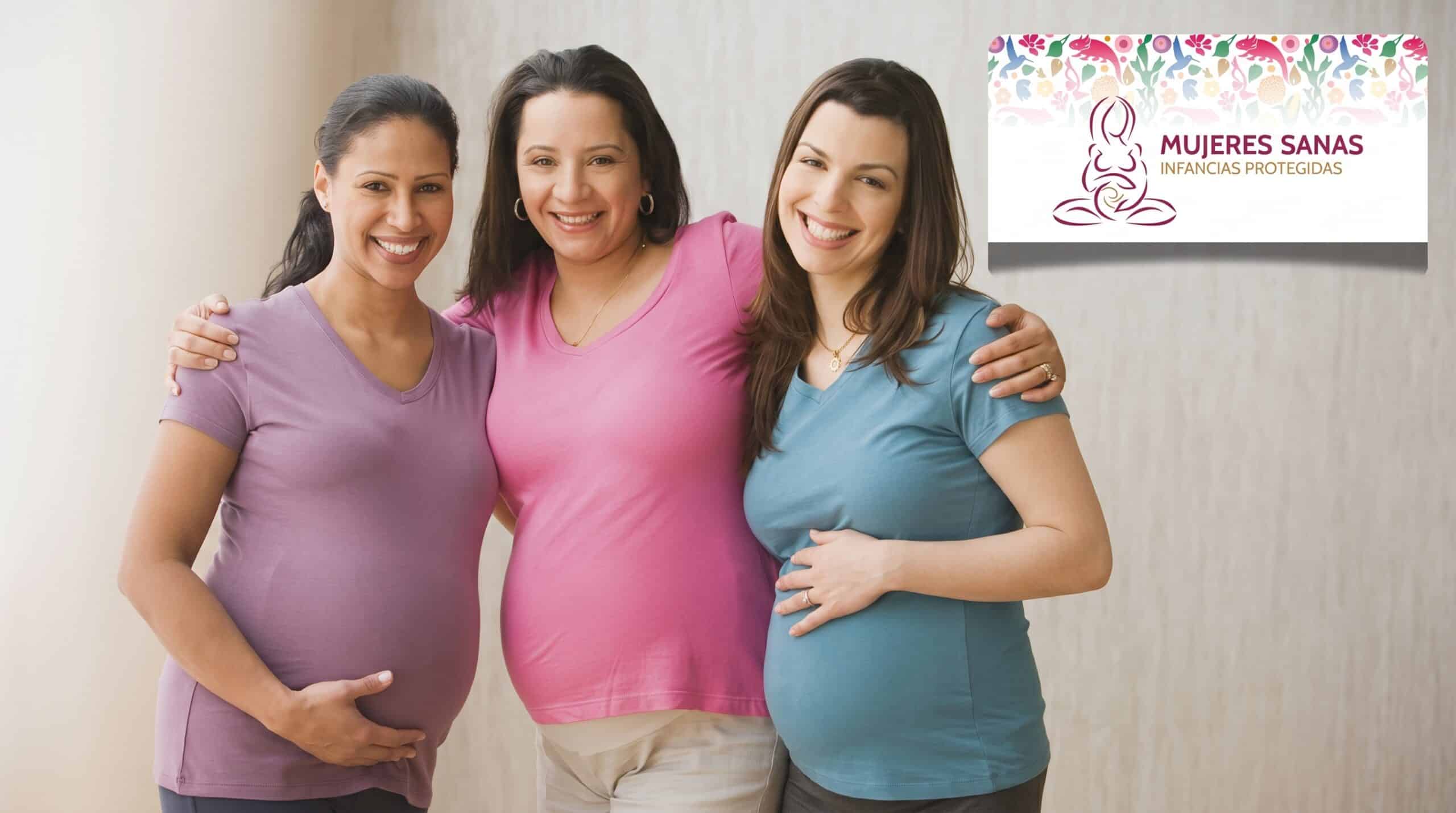 Mujeres Sanas, Infancias Protegidas: apoyo de $1,200 para embarazadas en CDMX