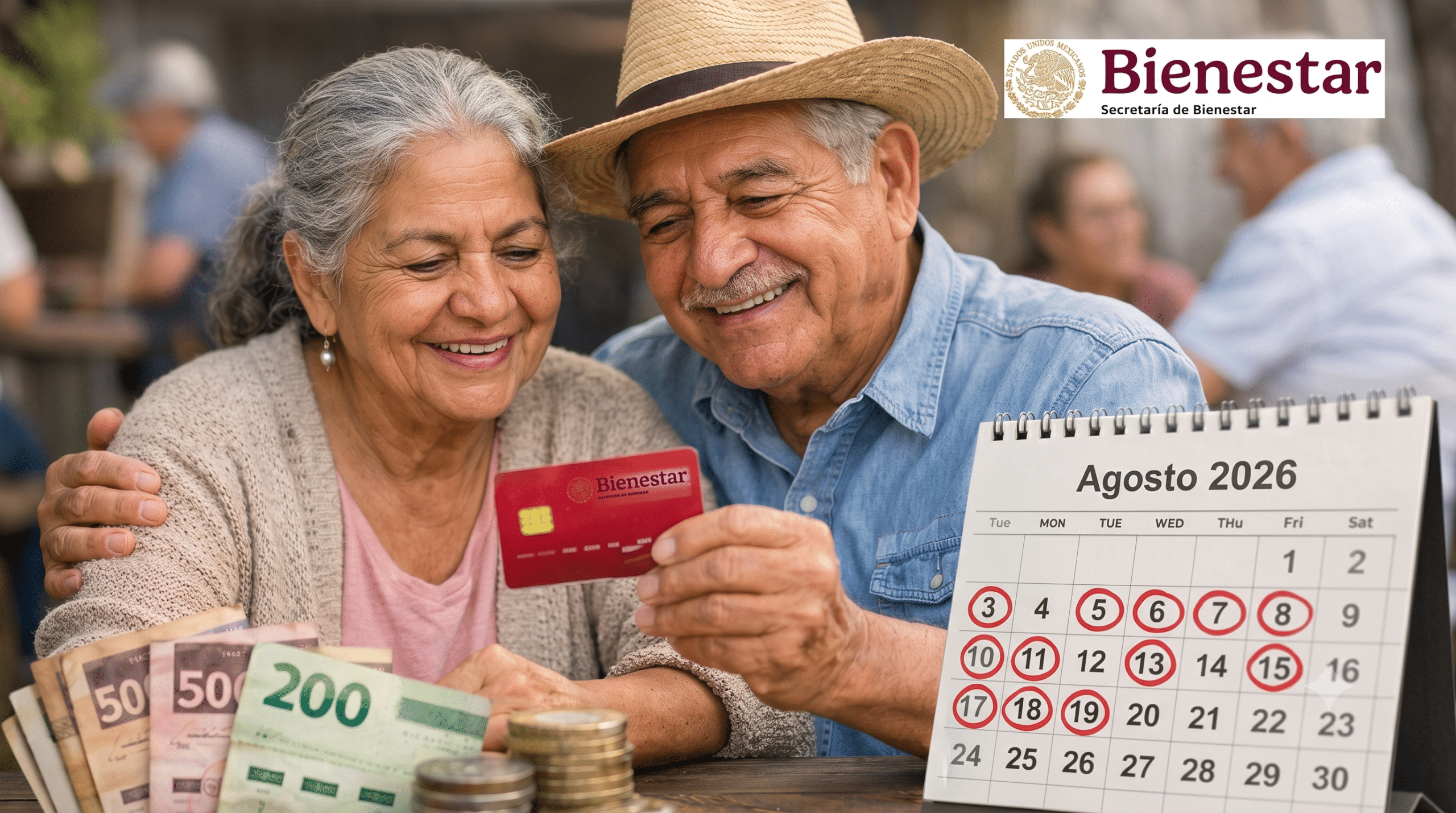 Pensión Adultos Mayores 2026 calendario de pagos y requisitos