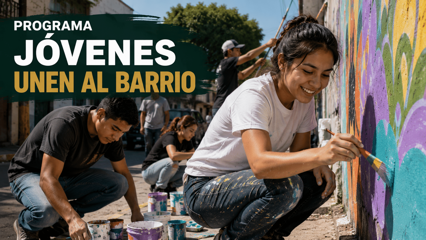 Programa Jóvenes Unen al Barrio 2026 $4,000 al mes de la SSPC, ¿en qué consiste