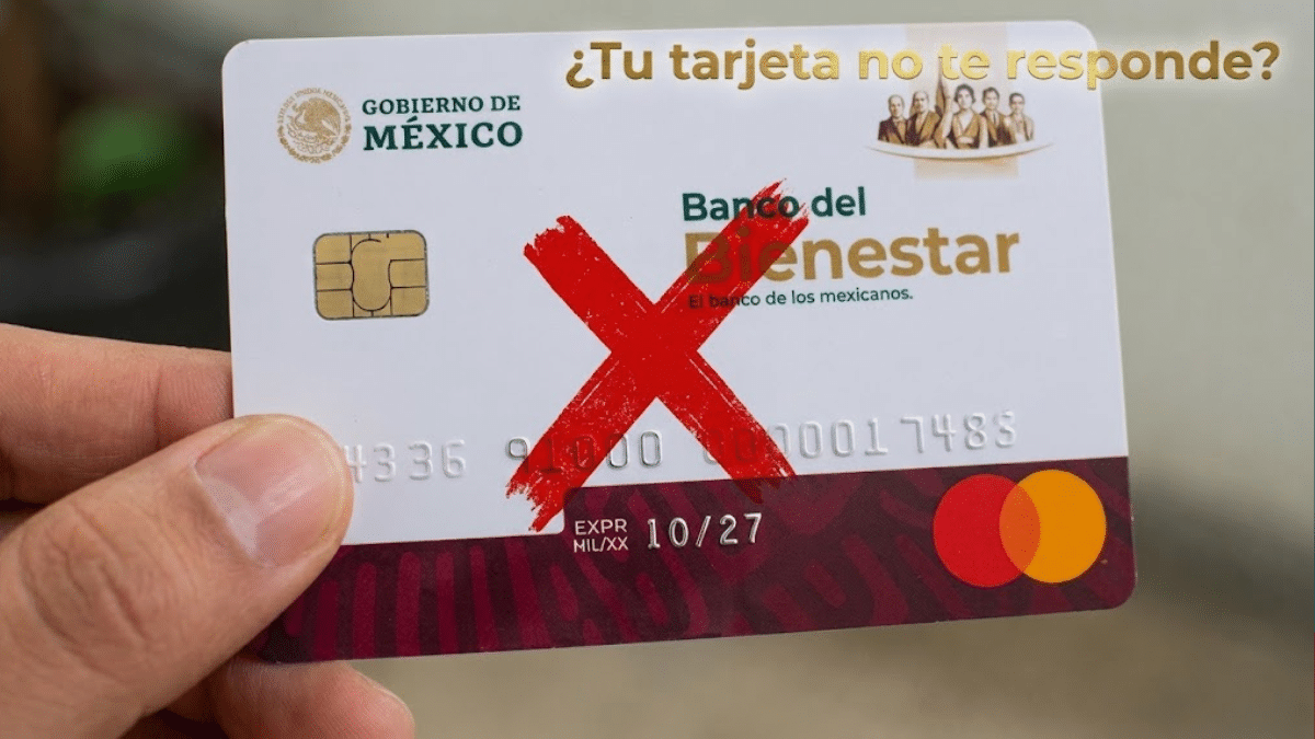 Tarjeta del Bienestar bloqueada qué hacer para desbloquearla paso a paso