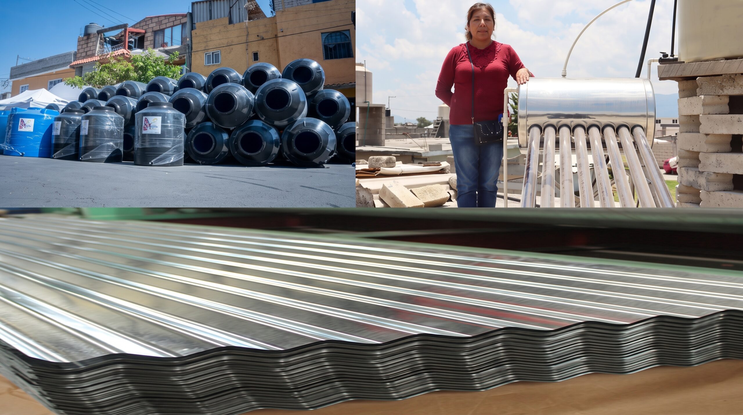 Tinacos, calentadores y cemento gratis en Edomex: requisitos IMEVIS 2026 paso a paso