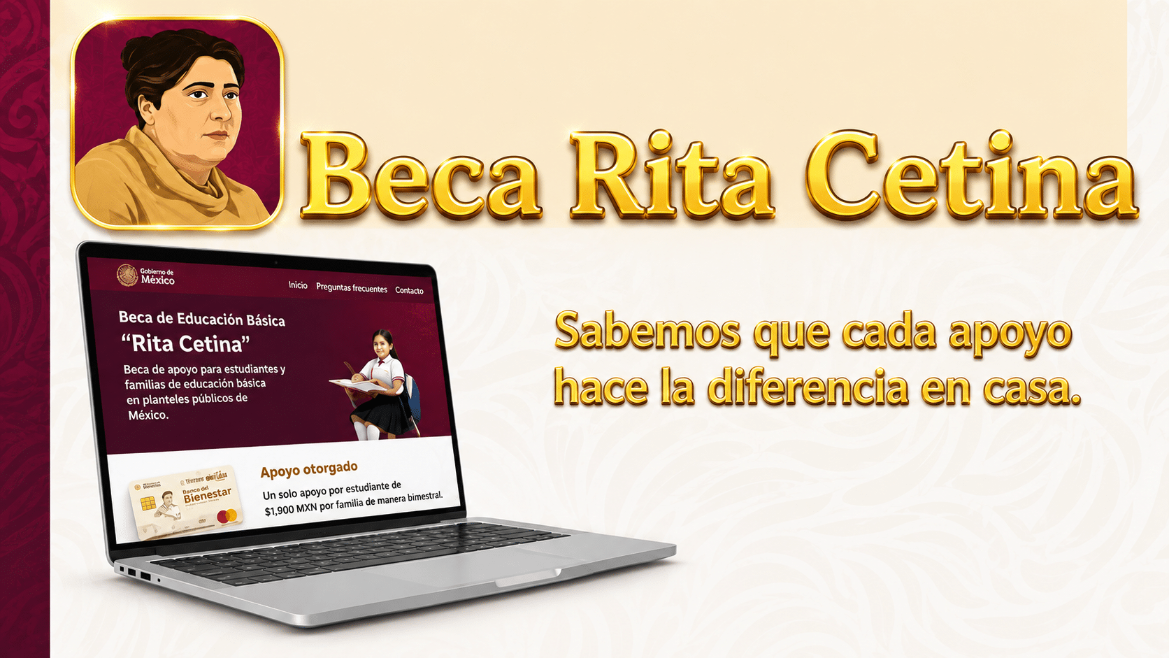 ¿Cuál Beca Rita Cetina tienes Diferencias entre la de Primaria y la de Secundaria SLUG sugerido