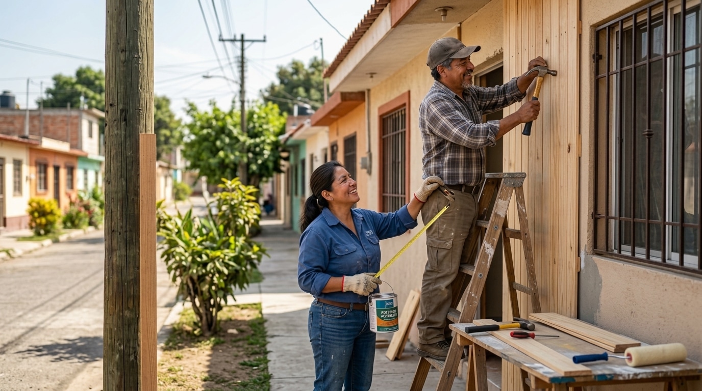 Apoyo de 40 mil pesos para mejorar tu vivienda ¿hay pre-registro Lo que sí se sabe en 2026