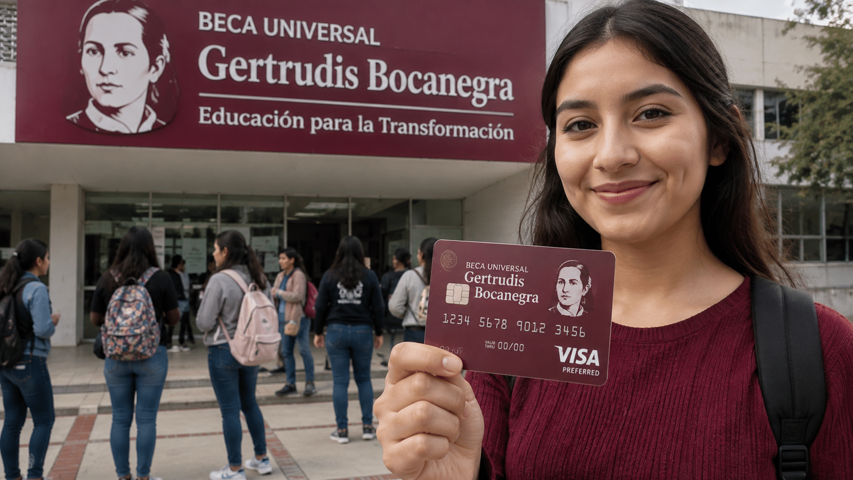 Beca Gertrudis Bocanegra 2026 la ayuda de $1,900 para universitarios que muchos aún no conocen