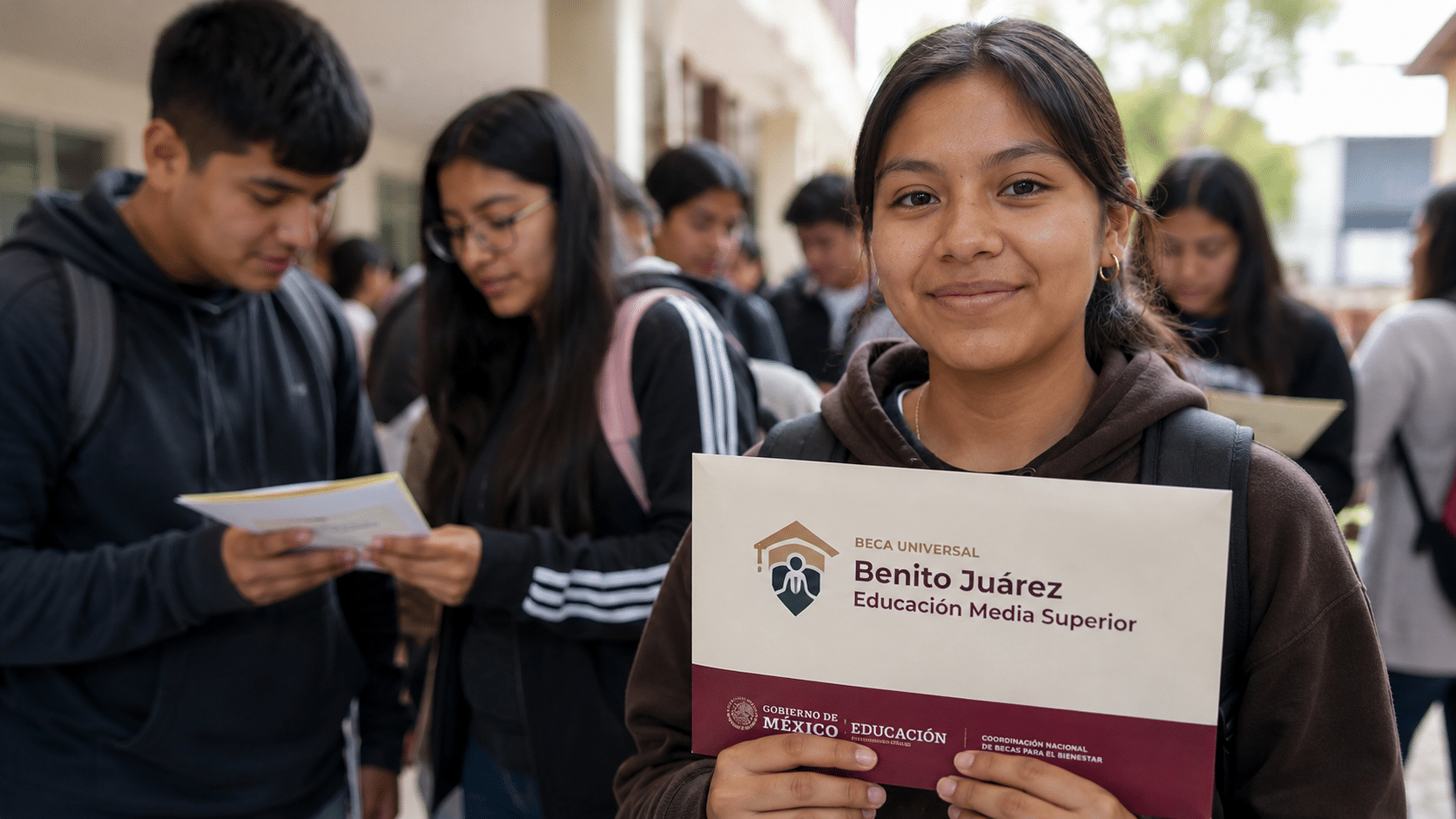 Becas Bienestar 2026-2027 la tabla de montos por nivel, ahora con cobertura universal