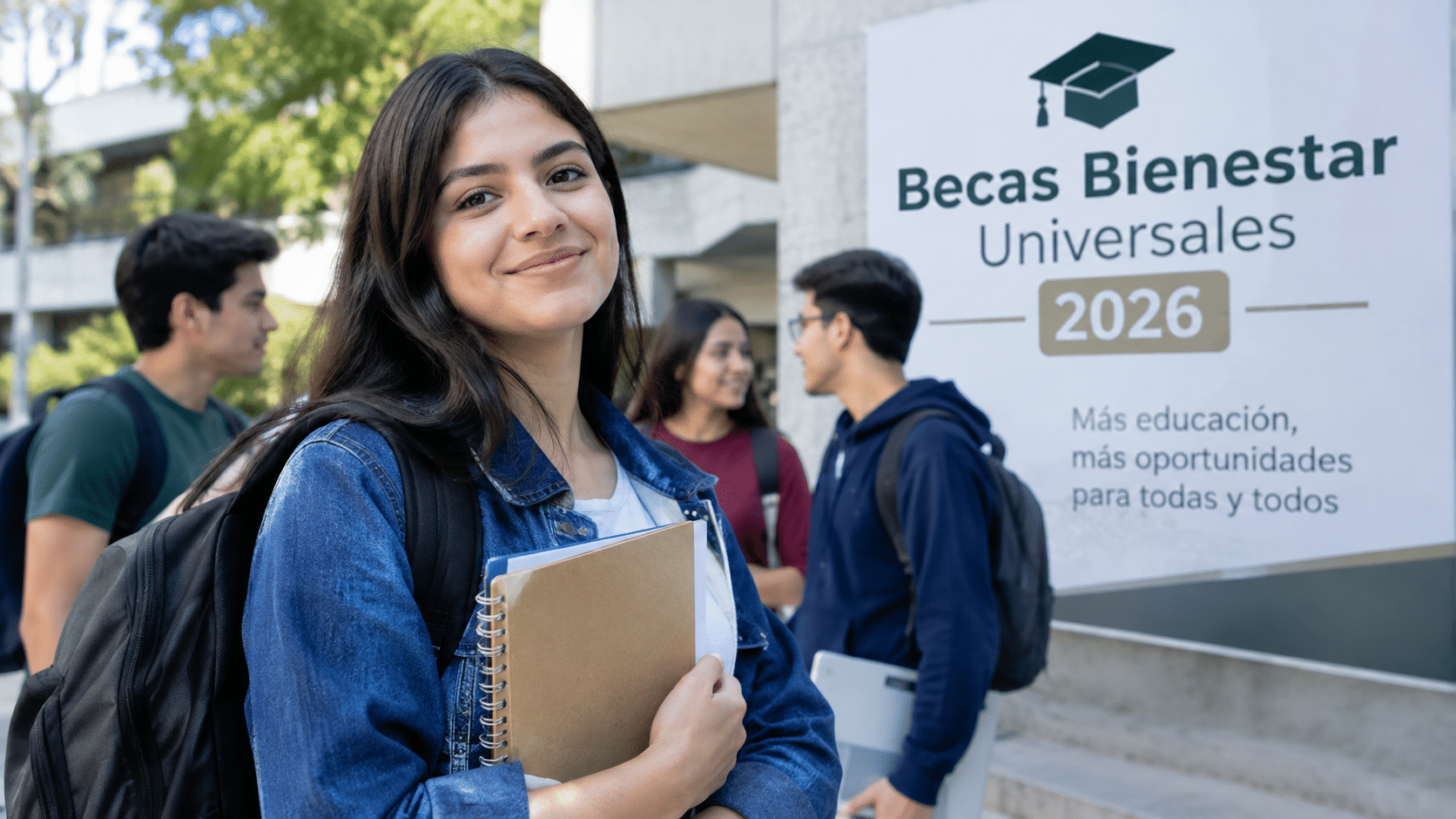 Becas Bienestar universales 2026 qué niveles cubren y cuáles no