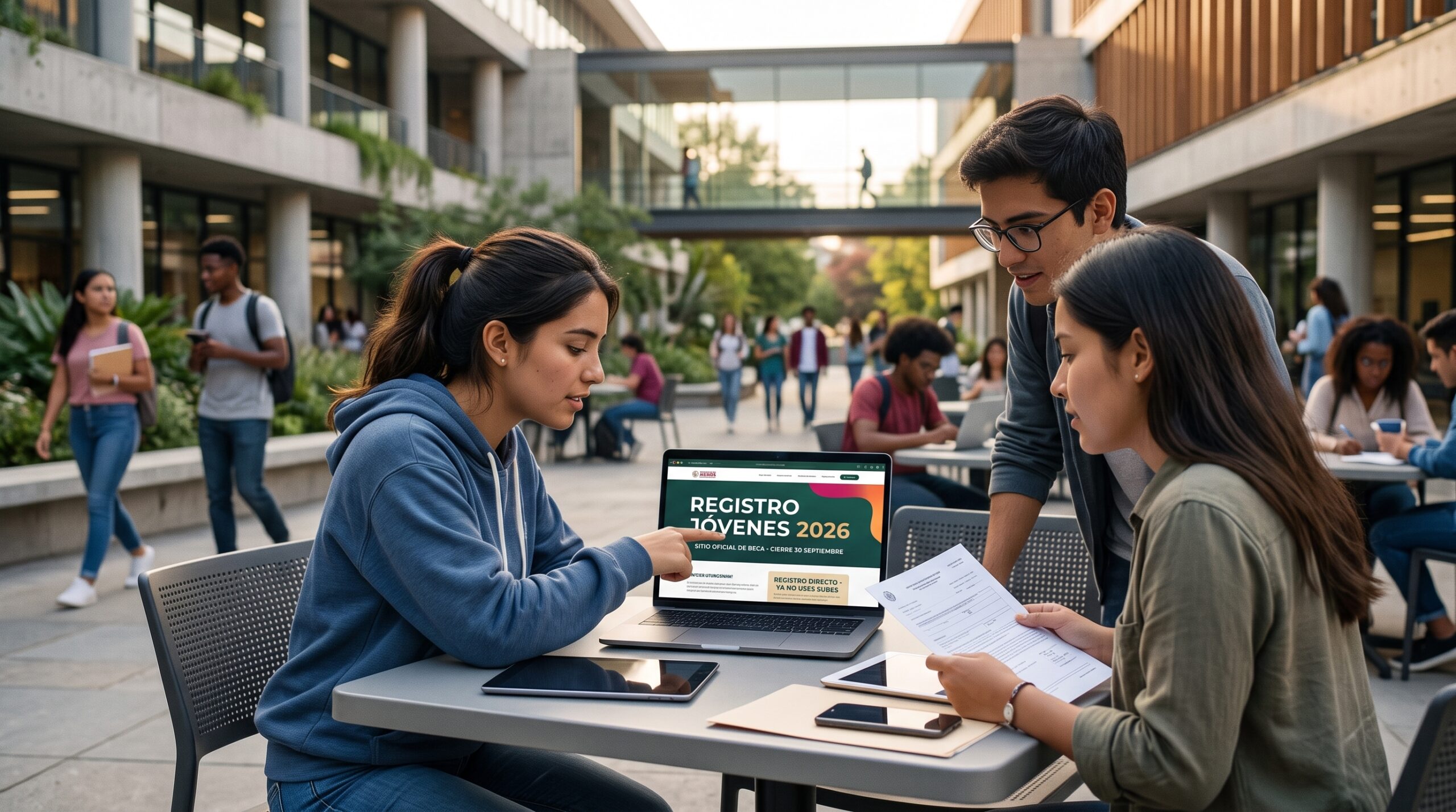 Jóvenes Escribiendo el Futuro 2026 el registro ya no es por SUBES y cierra el 30 de septiembre