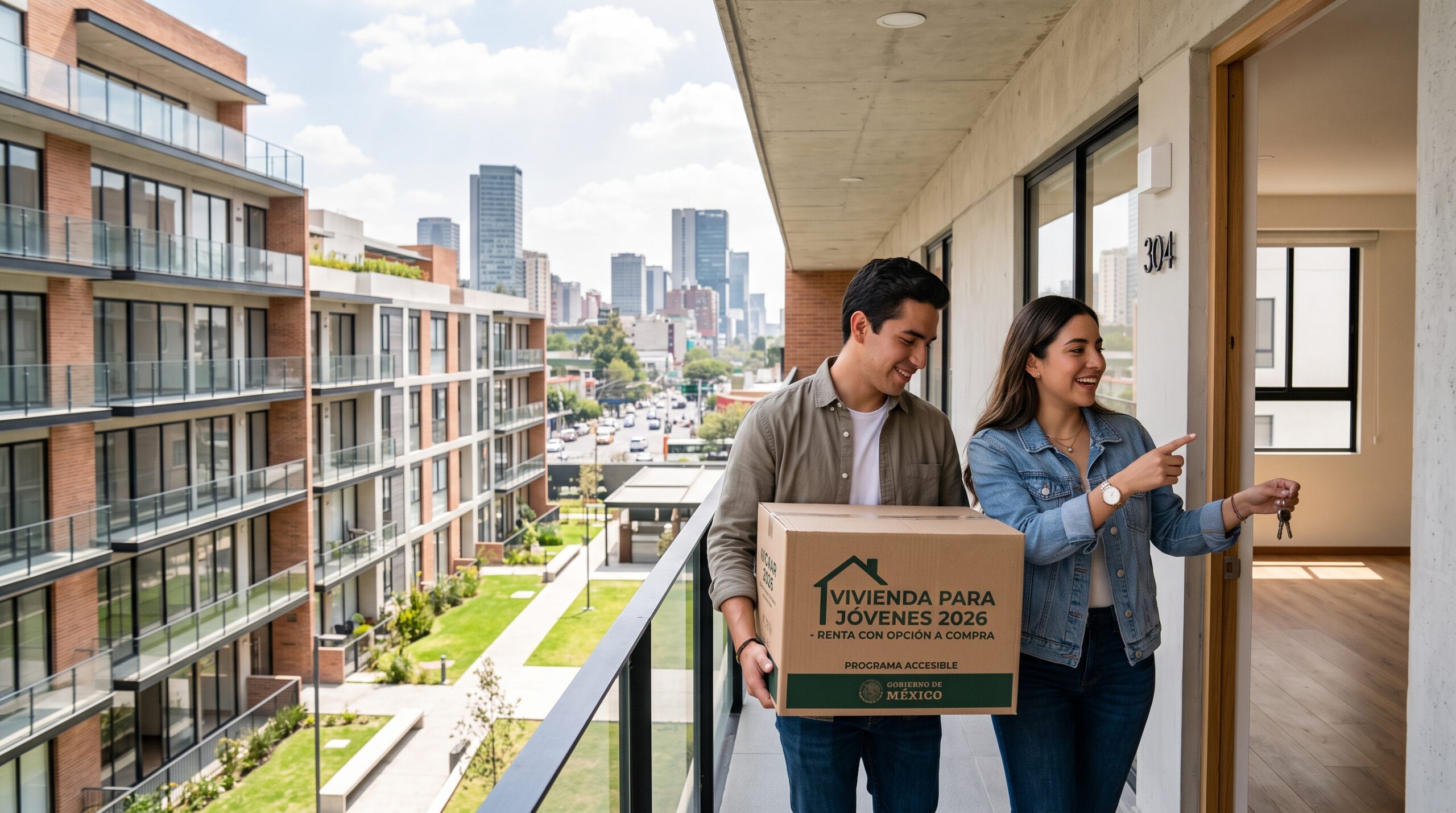 Vivienda para jóvenes 2026 el programa de renta accesible con opción a compra