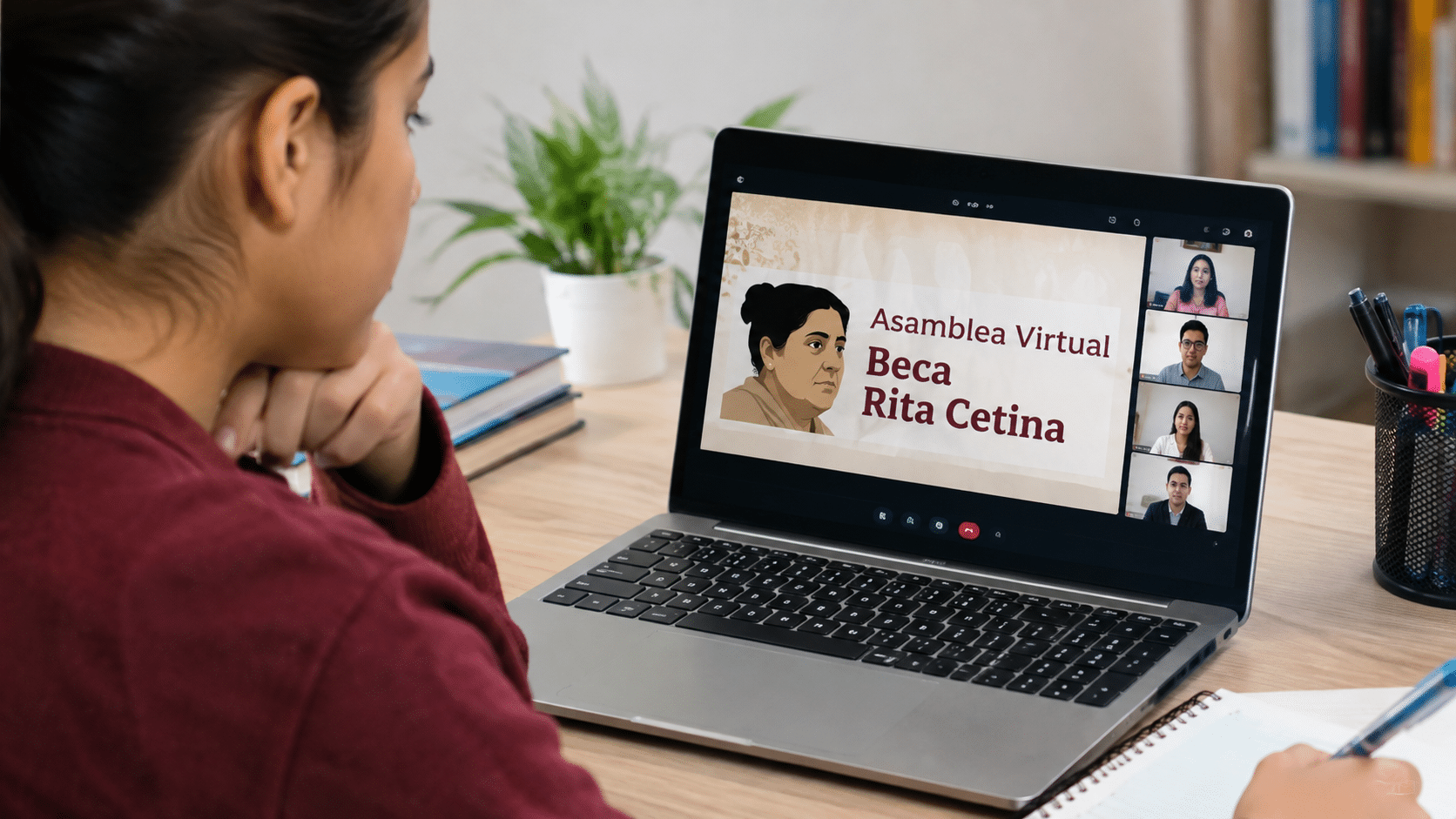 Asamblea virtual de la Beca Rita Cetina el 23 de octubre hora por estado y dónde verla