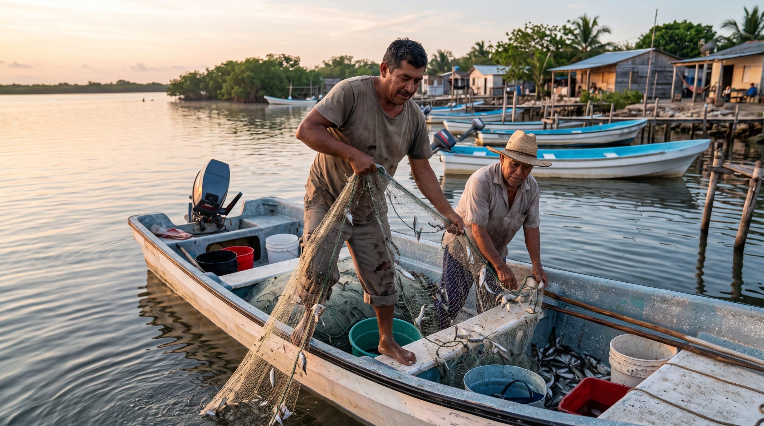 Bienpesca 2026 8 mil pesos para pescadores, quién lo recibe, requisitos y cómo inscribirte al padrón