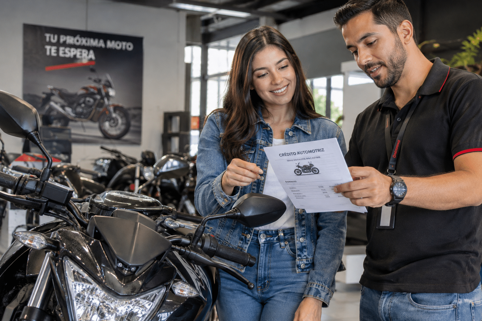 Crédito para moto en México cuánto pagas de verdad y cómo compararlo antes de firmar