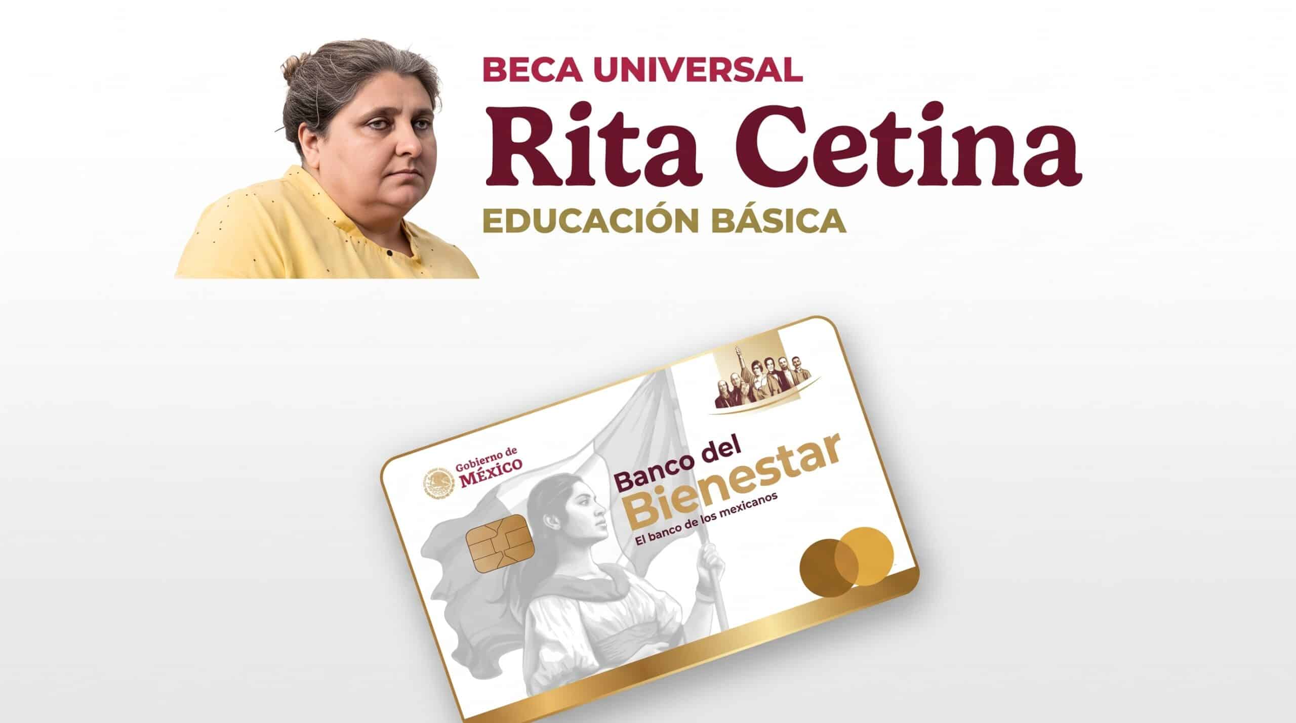 Pago Beca Rita Cetina octubre 2026 calendario por letra de la CURP y cuánto cae en secundaria