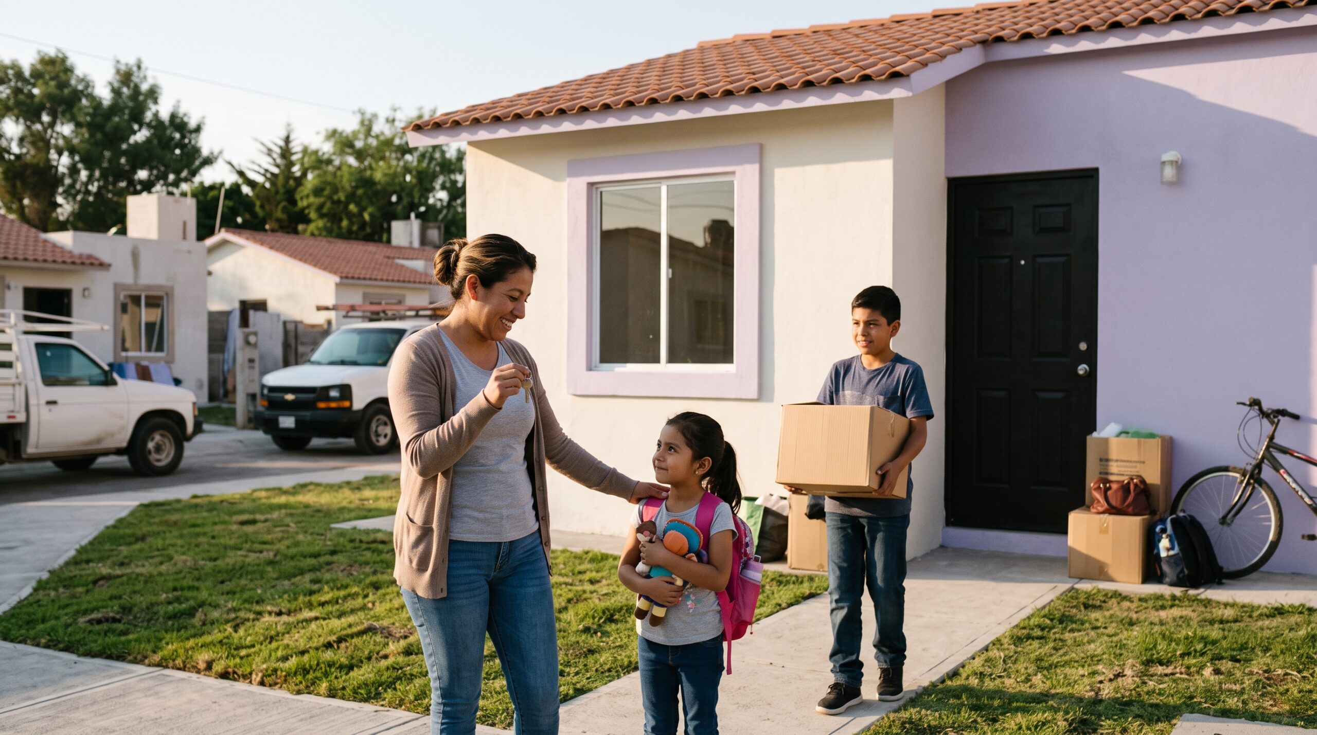 Vivienda Violeta 2026 casas sin enganche para jefas de familia en Baja California, ¿hay registro abierto